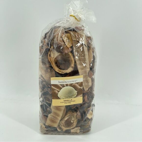 Luminessence Vanilla Scented Dry Loose Potpourri Bag- 6oz (170g) - Picture 5 of 7